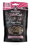 Vital Essentials Freeze-Dried Vital Cat Treats Chicken Giblets, 1 oz