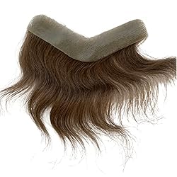 Voloria Men Forehead Hairline Toupee 100% Human