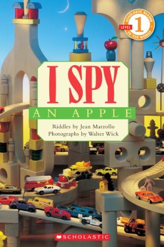 Scholastic Reader Level 1: I Spy an Apple Paperback – July 1, 2011