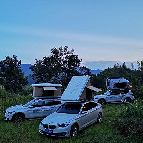 High-end camping tent outdoor tent ABS hard shell roof bracing traveling by car outdoor equipment te