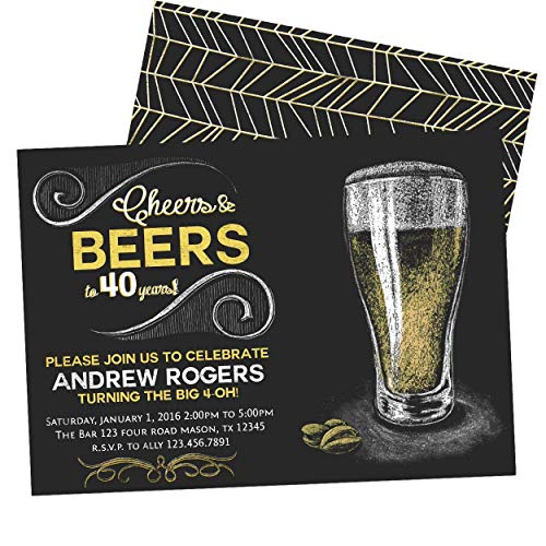 Chalk-Cheers-Beer-Birthday-Invitations-Man-30th-40th-50th-60th-70th-Any-Age-Adult