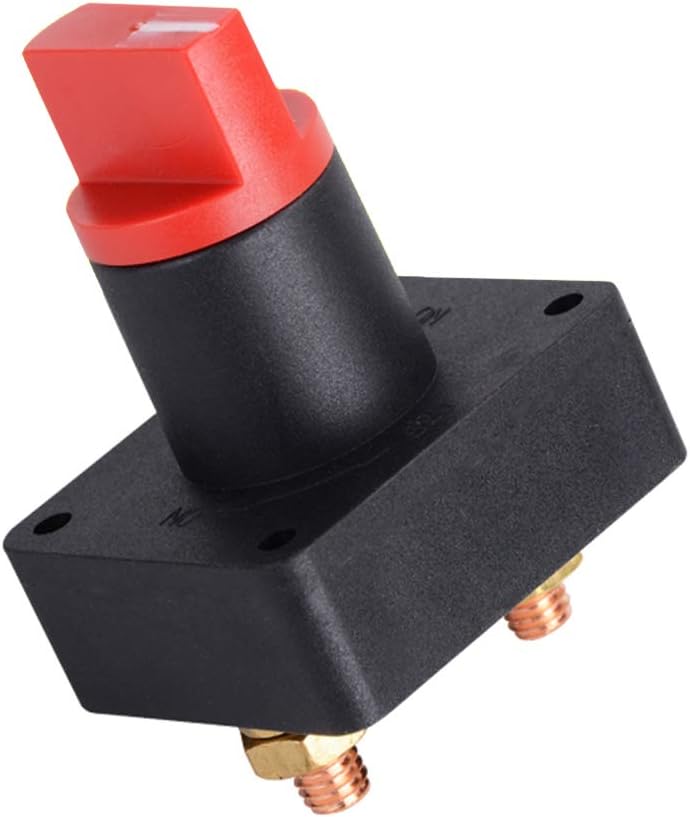 Amazon.fr ZHITING Commutateur de Batterie 300A Interrupteur de