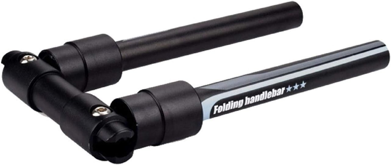 Roysberry Bicycle Accessories Bicycle Handle, Retro Bullhorn Handlebar for Fixed Single Speed ​​Road Wild Bike Cycling Bicycle Handle Folding Handlebar