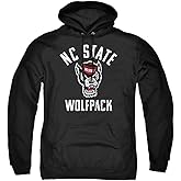 North Carolina State University Official Ncsu Wolfpack Logo Unisex Adult Pull-Over Hoodie