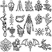 WILLBOND Dragon Charm Dragon Pendant for DIY Necklace Bracelet Jewelry Making Christmas Jewelry Crafting Supplies Charm Collections Skeleton Charms(Halloween Charms)