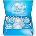 MAJESTIC PURE Bath Bombs for Women & Men - USA Made, Bath Bomb Set of 6, Fizzies Made with 100% Pure Essential Oils, Coconut Oil & Shea Butter, Luxury Bubble Bath & Spa - Birthday & Mothers Day Gifts