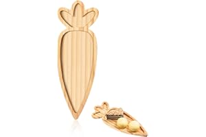 Wooden Easter Carrot Charcuterie Board,Radish Snack Cookie Tray Platter Serving Dish Plate Fruit Bowl,Veggie Food Plate Cutti