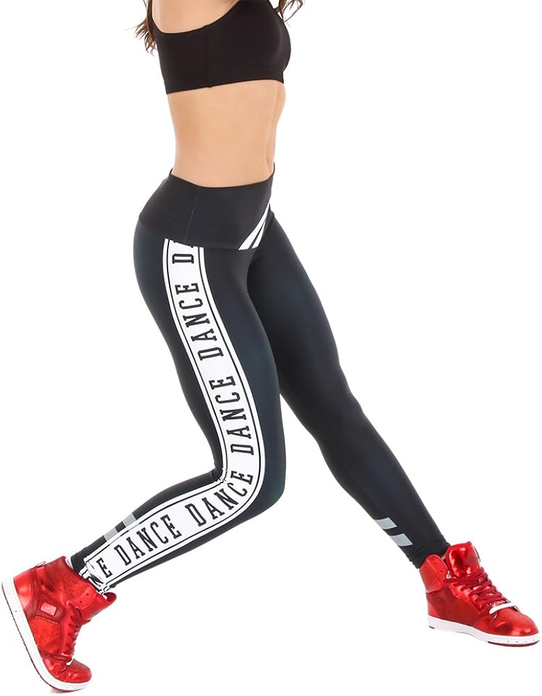 yoga pants with skirt