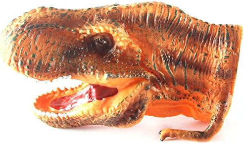 Soft Touch Super Realistic Tyrannosaurus Dinosaur Hand Puppet Jurassic World
