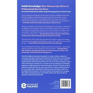 Inside Knowledge: How Women Can Thrive in Professional Service Firms