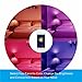 Smart LED Light Bulb, ChiHope, WIFI Bluetooth APP Control,100W Equivalent,A19 E26 Dimmable 1050-Lumen, Multicolor(2700K), Compatible with Alexa,Google Assistant.