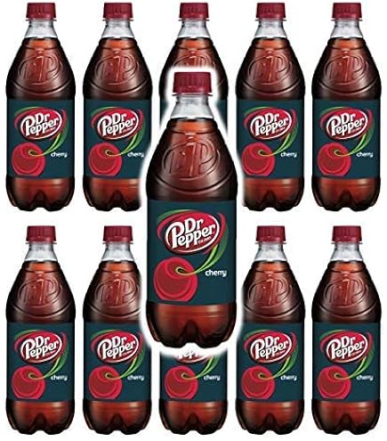 Amazon.com: B4Y Dr. Pepper Cherry, 20 Oz Bottle - 16 Pack