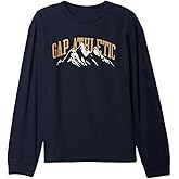 GAP Long Sleeve Logo Tee