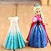 GIDDY UP RIDES 8pcs Cute Princess Action Figures Changed Dress Doll Kids Boy Girl Toy Set Gift