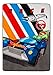 Hot Wheels Large Plush Blanket 62x90 (Twin Size)