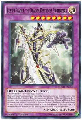 Yu Gi Oh Individual Cards Collectables The Dragon Destroyer Swordsman Edition Yugioh Card S Sdmy En045 Buster Blader Pec Nu
