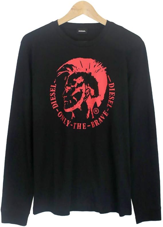 Amazon ディーゼル Diesel メンズ 長袖 Tシャツ T Diego Long B R T Shirt 00sey7 R091b 並行輸入品 Tシャツ カットソー 通販
