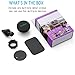 Magnetic Car Mount, iVoler Air Vent Magnetic Universal Cell Phone Car Holder for iPhone 6/6S Plus, Galaxy S7/S7 Edge/S6/S6 Edge/Note 5, 360° Flexible Swivel Ball Head 100% Safe with Powerful Grip