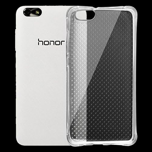 Case &amp; Cover Shock-resistant Cushion TPU Protective soft case rubber silicone skin cover case for Huawei Honor 4X