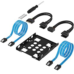 SABRENT 3.5 Inch to x2 SSD / 2.5 Inch Internal Hard