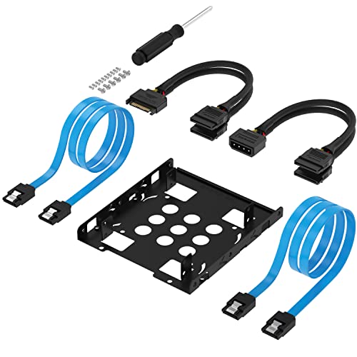 SABRENT 3.5 Inch to x2 SSD / 2.5 Inch Internal Hard
