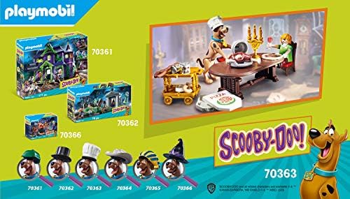 amazon playmobil scooby doo