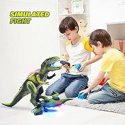 2 Sets Electronic Dinosaur Toy,BFUNTOYS Remote