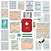 170 Piece Premium First Aid Kit – Waterproof Hard-Shell Case with Reflective Design- Includes Eyewash, Ice Pack, Moleskin Pad and Emergency Blanket Perfect for Travel, Home, Office, Car & Outdoor.thumb 2