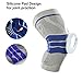 Professional Knee Brace Compression Sleeve - Best Knee Pads Knee Braces for Men Women, Medical Grade knee sleeves support for Meniscus Tear, Arthritis, Joint Pain Relief, Sports Injury Recovery