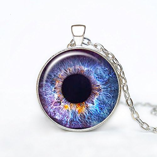 Dragon Eyeball Hallowen Casestars Handmade Stainless Steel Necklace