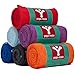 Yoga Mate Perfect Yoga Towel - Super Soft, Sweat Absorbent, Non-Slip Bikram Hot Yoga Towels | Perfect Size For Mat - Ideal For Hot Yoga & Pilates!