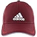 adidas Men's Contract Structured Adjustable Cap, Maroon/ White/ Clear Grey/ White, One Size