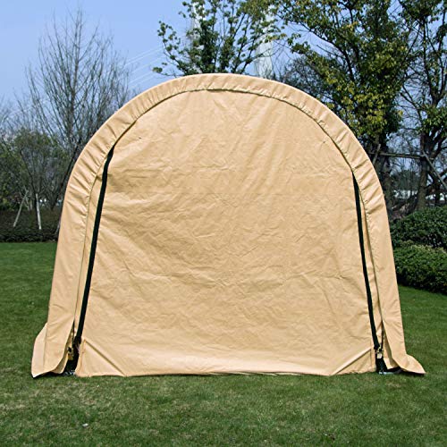 Wonline 10x15x8ft Portable Heavy Duty Carport Car Canopy Import