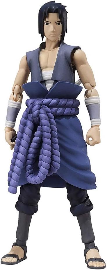 Kaiyu Naruto Shippuden Sasuke Uchiha PVC Figure