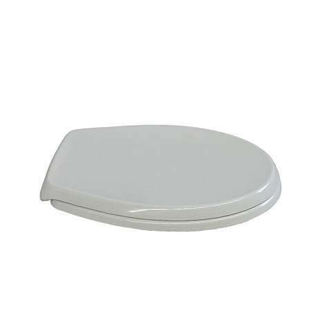Ideal Standard WC-Sitz Eurovit mit Deckel weiss Scharniere Kunststoff, Softclosing, W303001