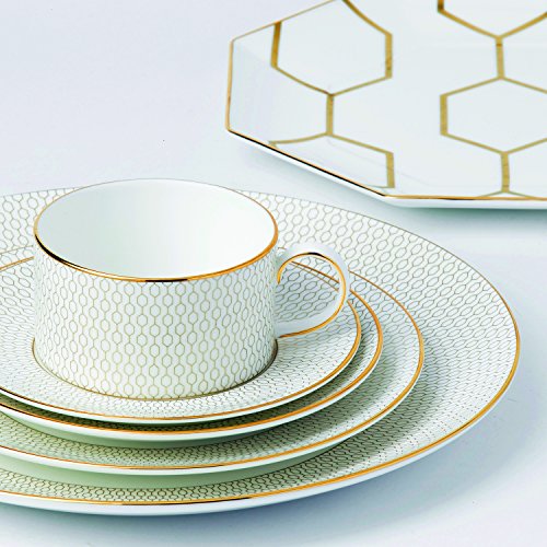 Wedgwood 40007538 Arris 5 Piece Place Setting, Multicolor
