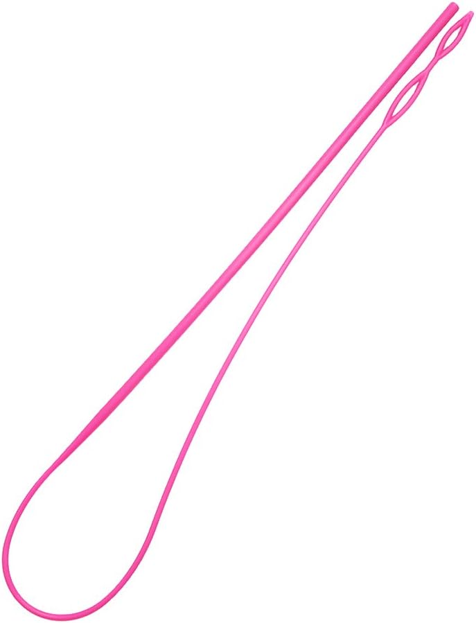 SM SunniMix Useful Adjustable Clip Drawstring Cord Threader Sewing