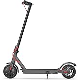 Hiboy S2 Electric Scooter - 8.5" Solid Tires - Up to 17 Miles Long-Range | 19 MPH Portable Folding Commuting Scooter for Adults with Double Braking System and App