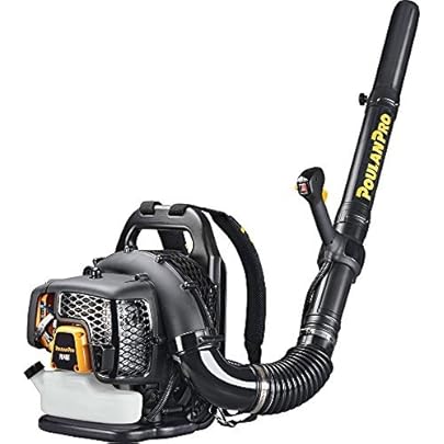 760 CFM 38cc Gas Backpack Leaf Blower 