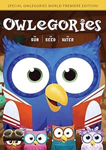 Owlegories Vol. 1 - The Sun, The Seed, The Water