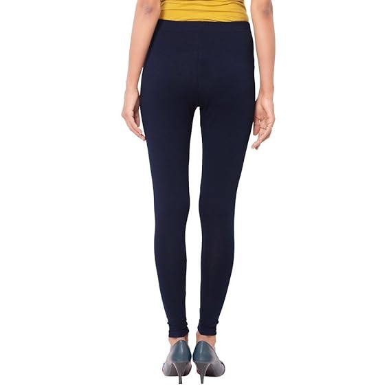 Seona Leggings For Women in 95 % Cotton and 5 % Lycra | Ankle Length