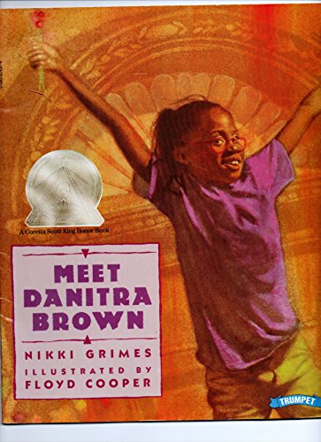 Meet Danitra Brown (Trumpet Special Edition) 0590224379 Book Cover