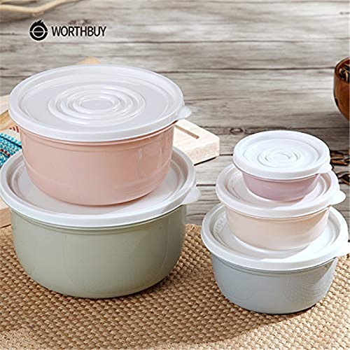 Lebensmittelaufbewahrung SLCSL 5 Teile/satz Küche Vorratsbehälter BPA