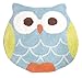 Saturday Knight Retro Hoot Owl Bath Mat Rug 100% Cotton-25