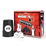 MoGee Pong - Beer Pong Set For Hard Liquor - Shots