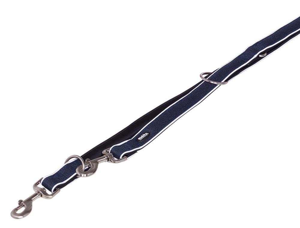 Nobby Cayo Dog Lead Length 200 cm Width 25/35 mm Navy