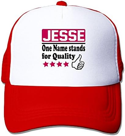 WUTAOO Jesse Big Foam Mesh Hat Mesh Back Adjustable Cap