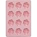 Wilton Rose Silicone Candy Mold