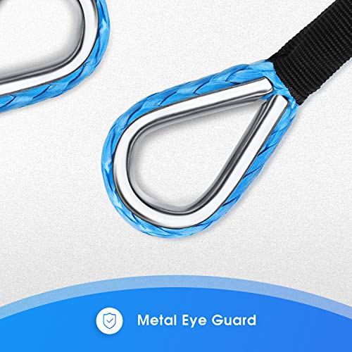 image for Kohree Synthetic Winch Rope-1/4