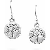 Tree of Life on Sterling Silver Earrings